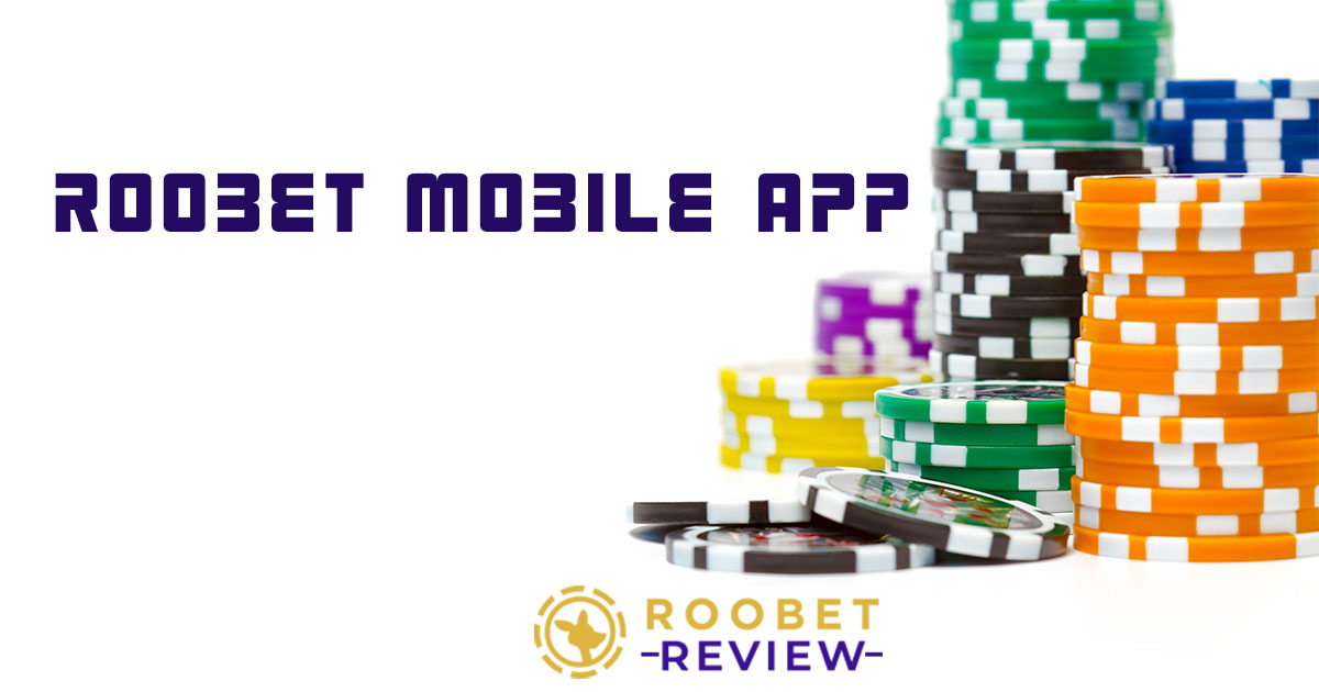 Roobet Mobile App